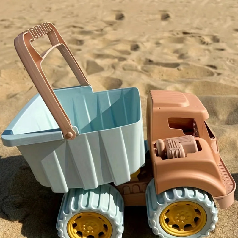Brinquedos de Praia - Caminhões de Construção
