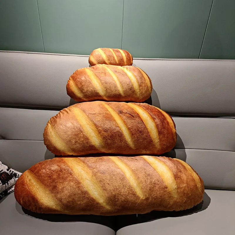 Almofadas em Formato de Pão