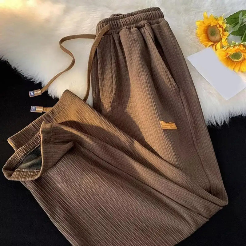 Calça Casual Masculina Ice Silk