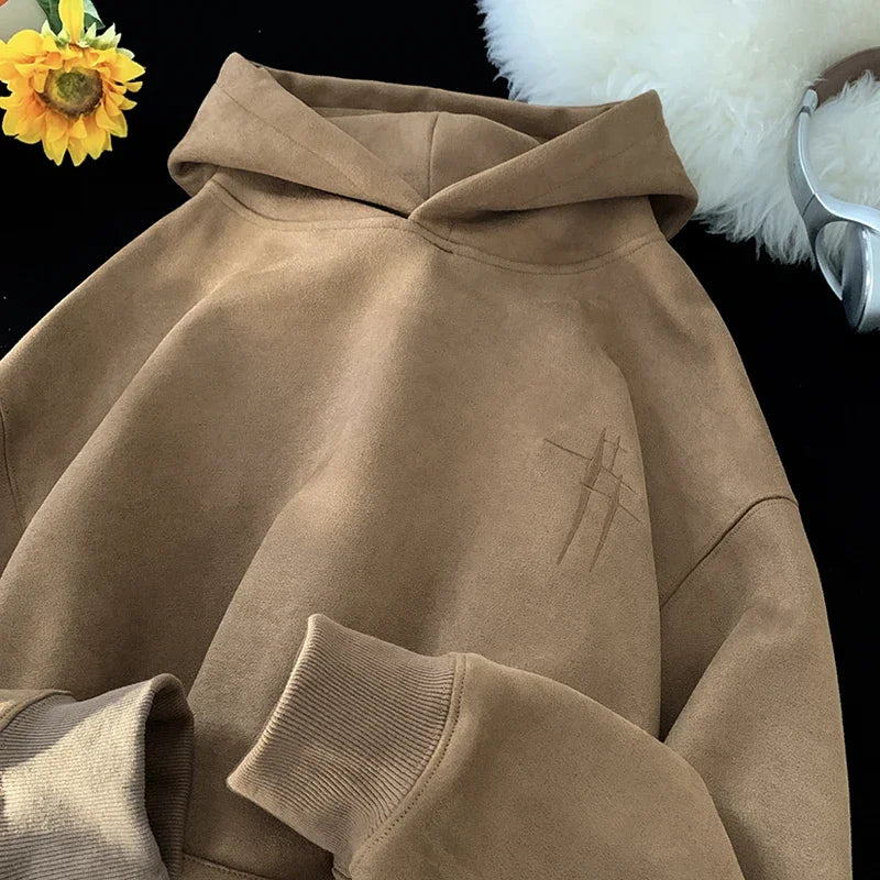 Moletom Masculino com Capuz e Estilo Urbano