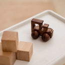 Carrinho de Madeira Educativo para Bebês