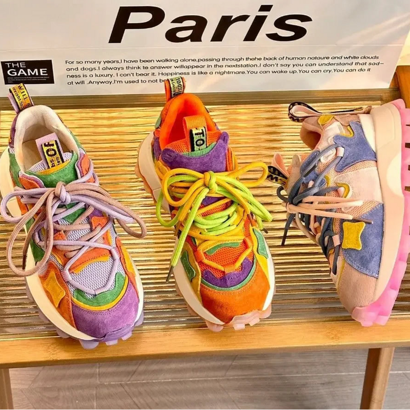 Tênis Feminino Colorido