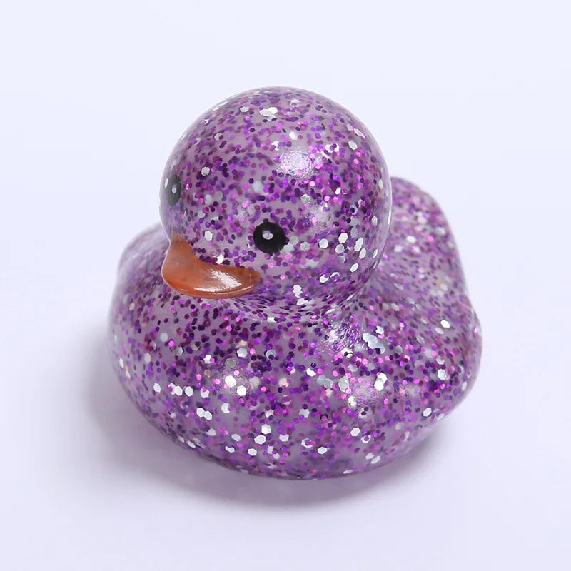 Brinquedo de Banho - Patinhos de Silicone