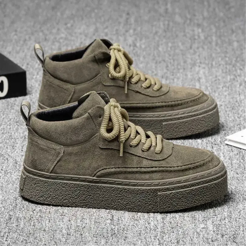 Tênis Casual Masculino Cano Alto