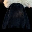 Suéter Casual de Tricô