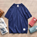 Camiseta Masculina Casual de Algodão