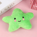 Almofada de Pelúcia em Formato de Estrela e Nuvem