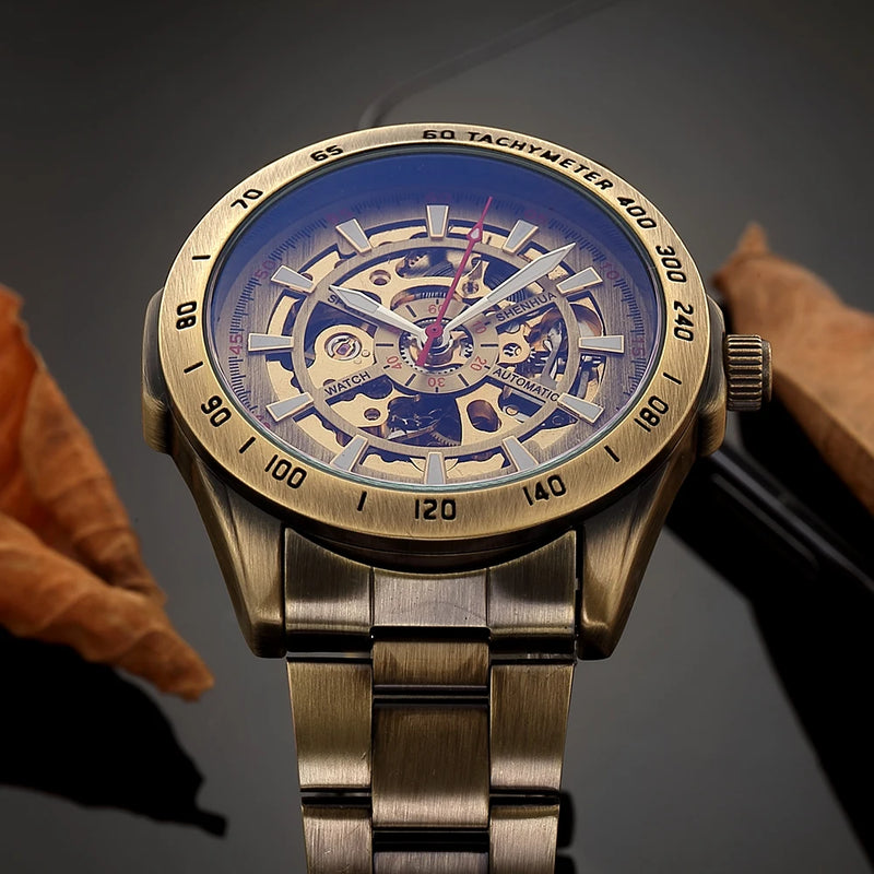 Relógio Masculino Elegante com Estilo Versátil