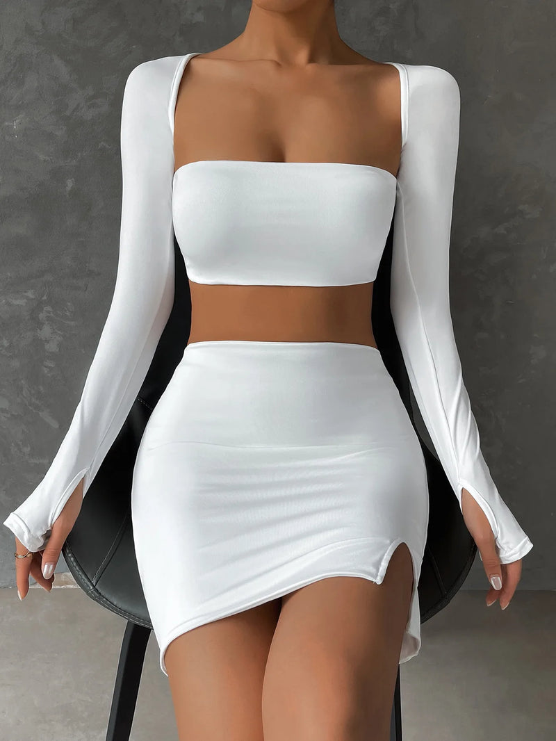 Conjunto Sexy e Elegante