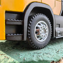 Caminhão de Brinquedo com Som, Luz e Movimento "Pull Back"