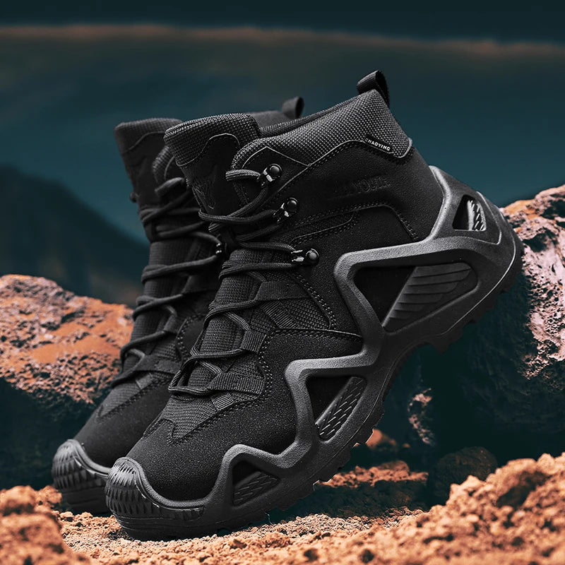 Tênis Masculino de Solado Grosso e Confortável