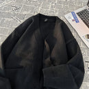 Cardigan Masculino de Tricô com Decote em V