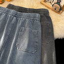 Shorts Masculino Casual com Corda