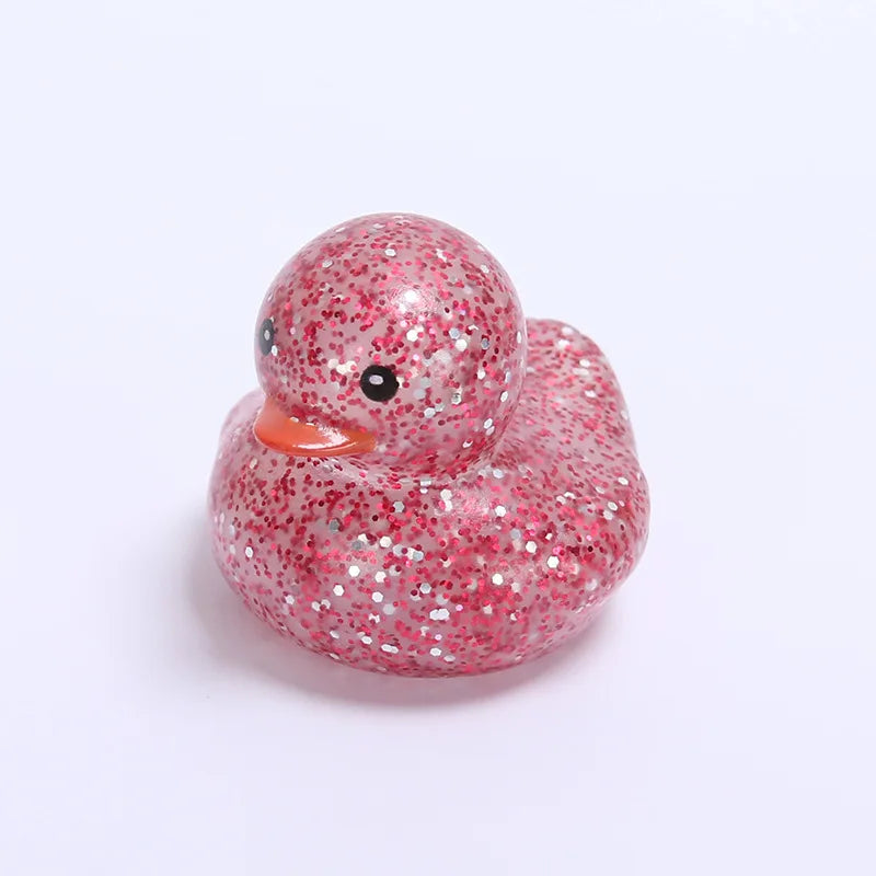 Brinquedo de Banho - Patinhos de Silicone