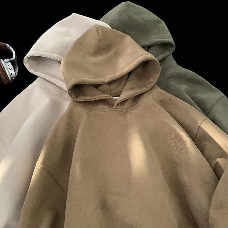 Moletom Masculino com Capuz e Estilo Urbano