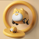 Carrinho de Animal com Catapulta