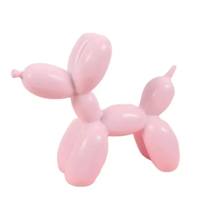 Estatueta Cachorro Balão