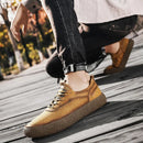 Sapato Casual Masculino de Couro