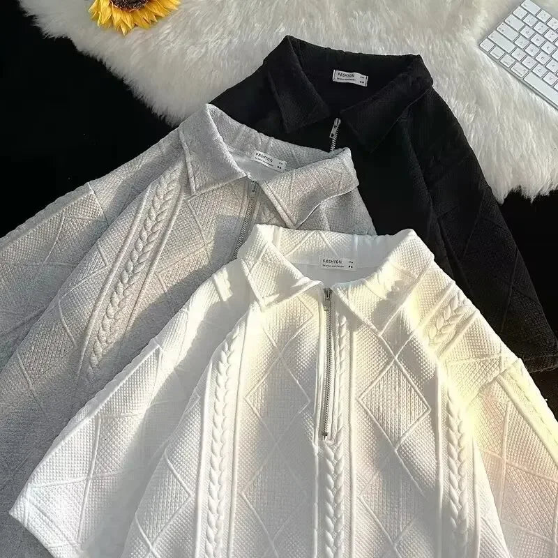 Conjunto Masculino com Camisa Gola V e Short