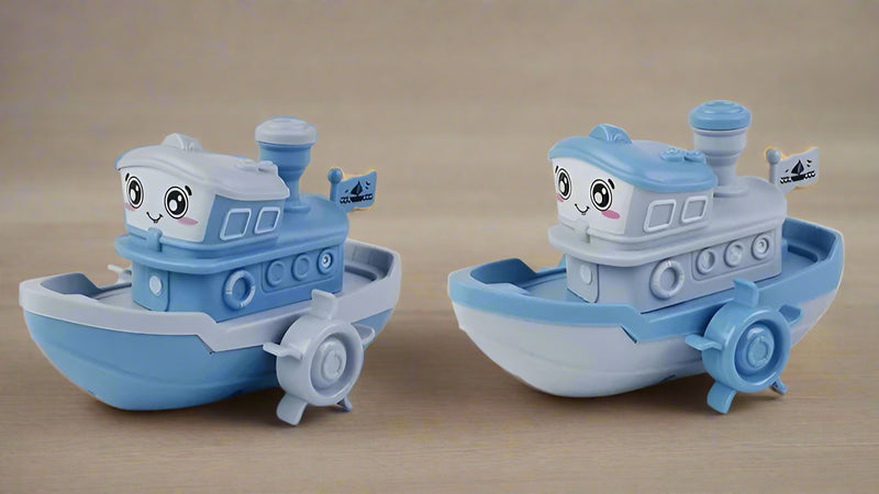 Brinquedo de Banho - Barquinho Flutuante