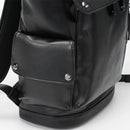 Mochila de Couro PU com Carregamento USB