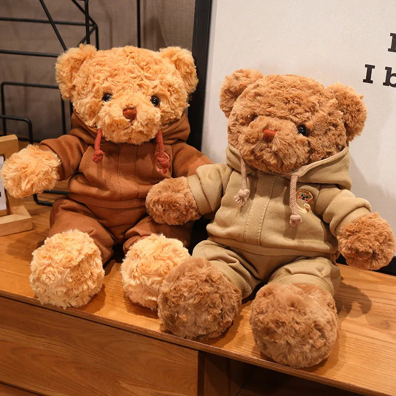 Ursinho de Pelúcia de Moletom