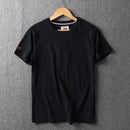 Camiseta Masculina Casual de Algodão