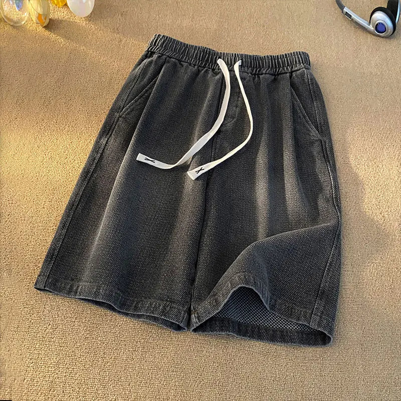 Shorts Masculino Casual com Corda