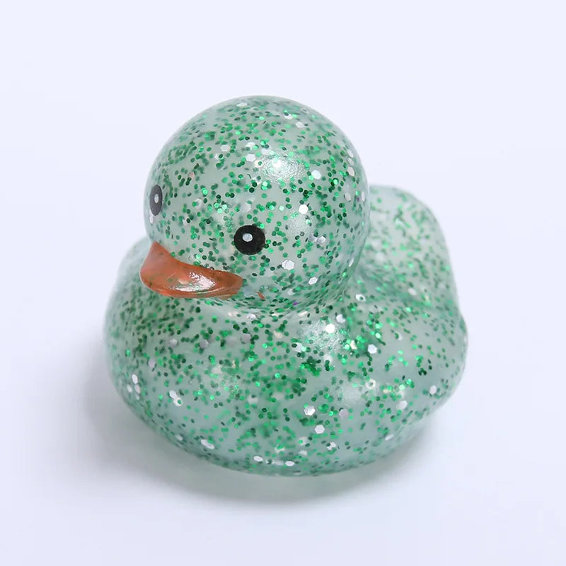 Brinquedo de Banho - Patinhos de Silicone