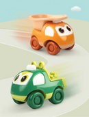 Carrinhos de Construção