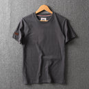 Camiseta Masculina Casual de Algodão