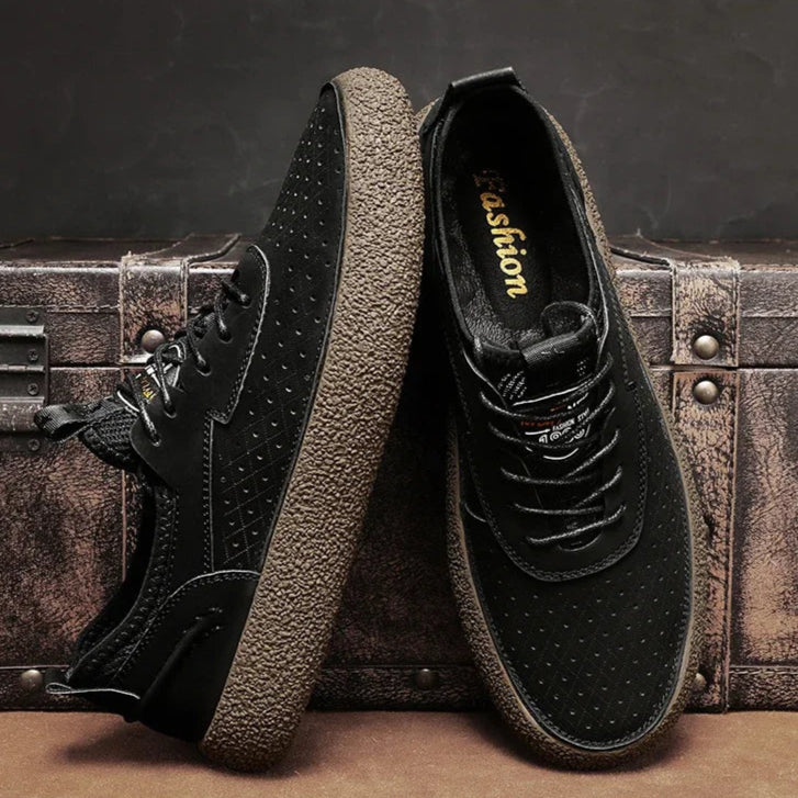 Sapato Casual Masculino de Couro