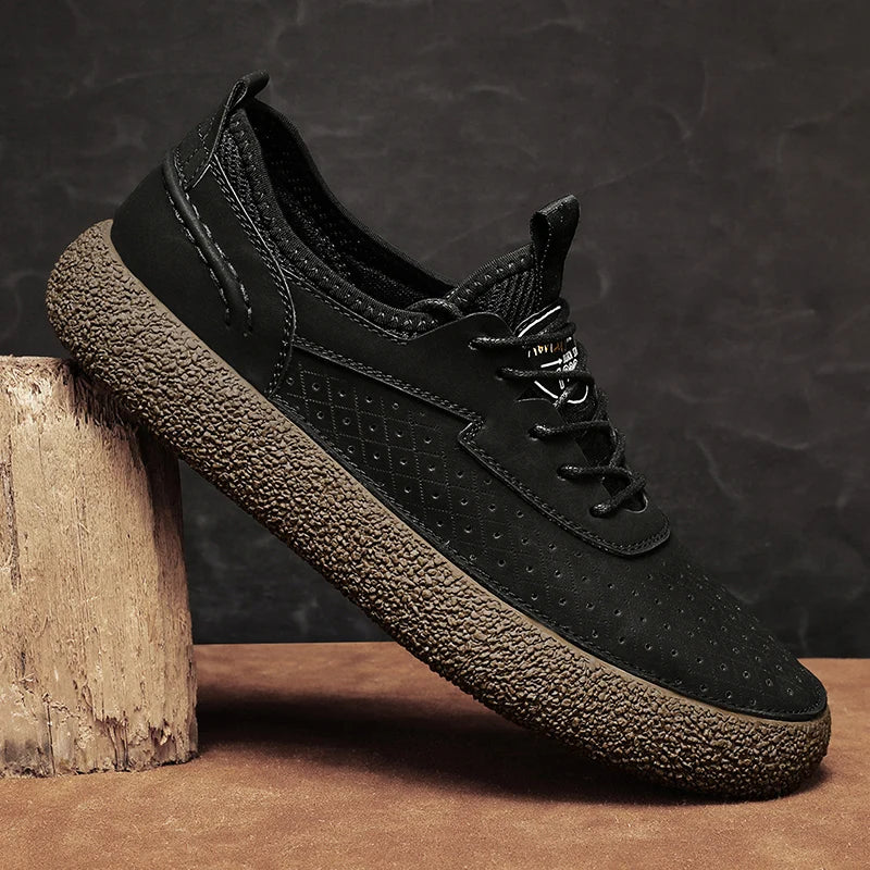 Sapato Casual Masculino de Couro