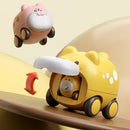 Carrinho de Animal com Catapulta