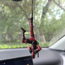 Figura Decorativa de Carro do Deadpool