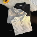 Conjunto Masculino com Camisa Gola V e Short