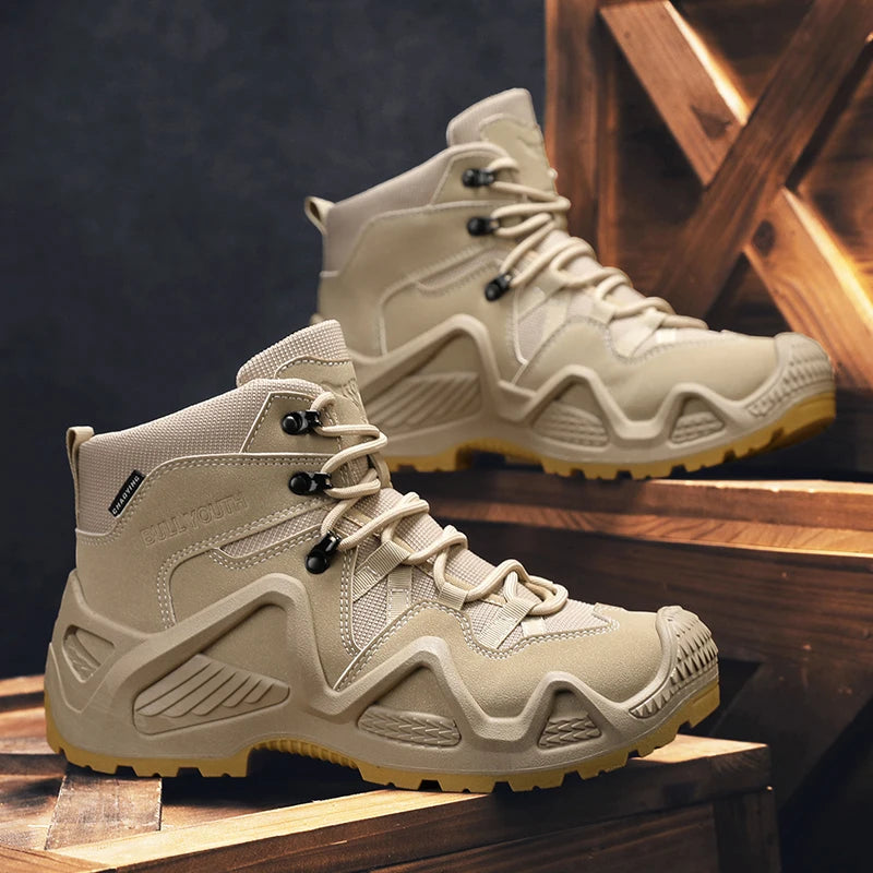 Tênis Masculino de Solado Grosso e Confortável