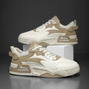 Tênis Casual em Couro PU