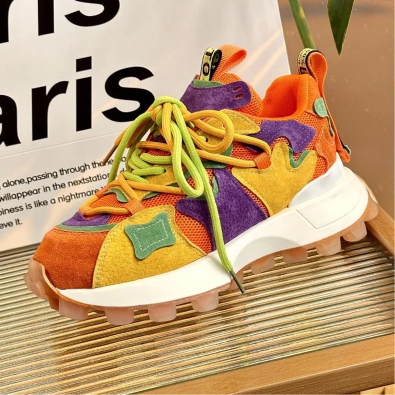 Tênis Feminino Colorido