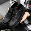 Sapato Casual Masculino de Couro PU