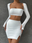 Conjunto Sexy e Elegante