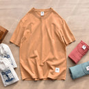 Camiseta Masculina Casual de Algodão