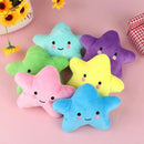 Almofada de Pelúcia em Formato de Estrela e Nuvem