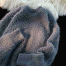 Suéter Casual de Tricô