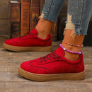 Tênis Feminino Vermelho Casual