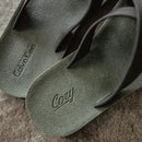 Chinelo Casual Masculino de Borracha com Tiras Cruzadas