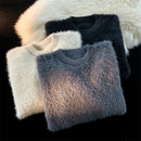 Suéter Casual de Tricô