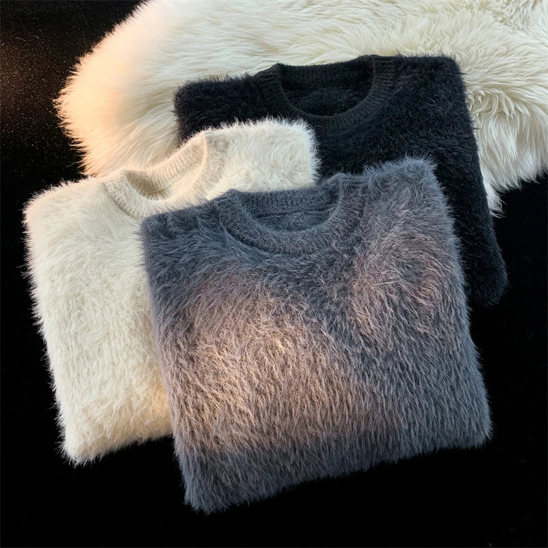 Suéter Casual de Tricô