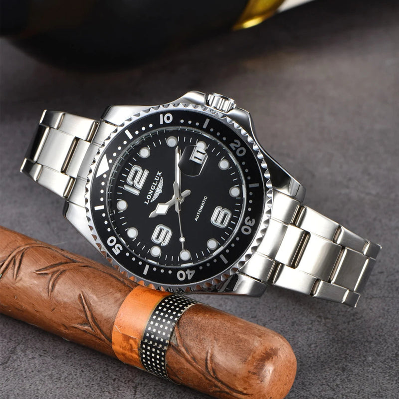 Relógio Masculino com Design Elegante e Detalhes Modernos