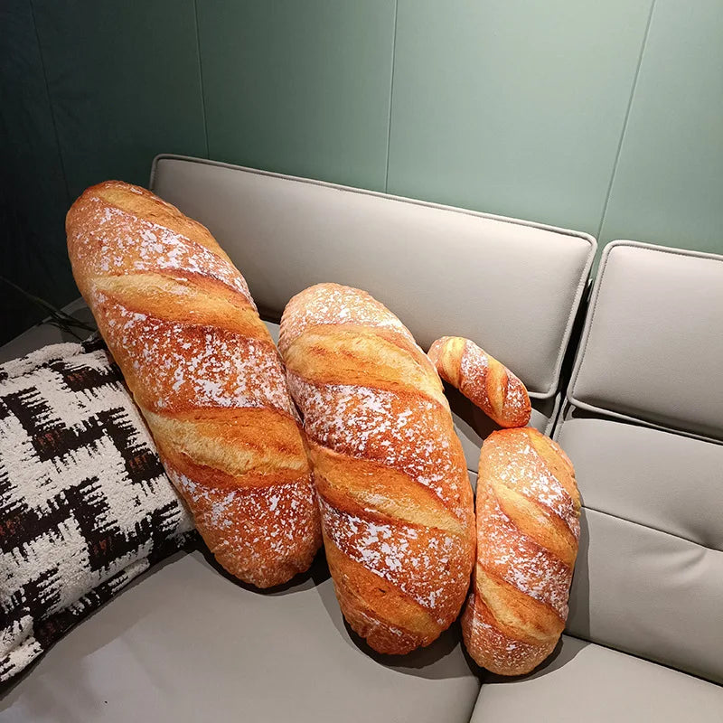 Almofadas em Formato de Pão